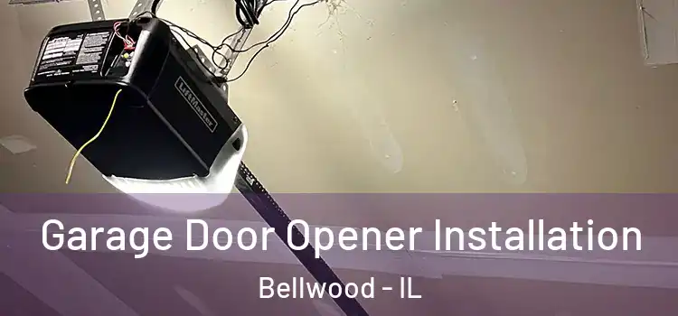  Garage Door Opener Installation Bellwood - IL