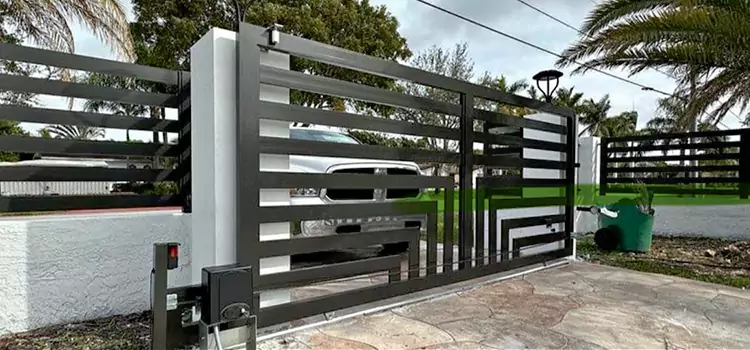 Automatic Driveway Gate Installation Bellwood