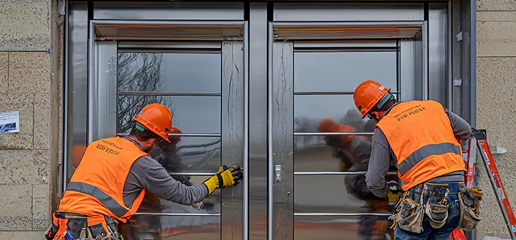 Commercial Door Repair Near Me in Bellwood, IL