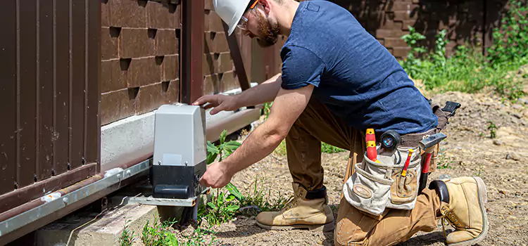 Electric Driveway Gate Installation Bellwood