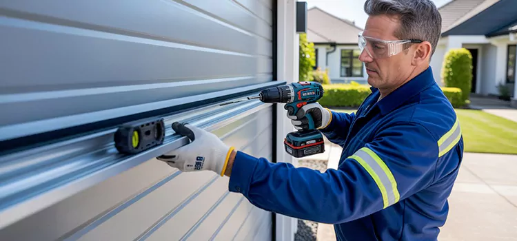 What Makes a Garage Door Go Off Track in Bellwood, Illinois?