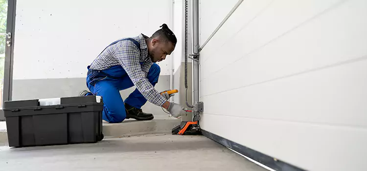 Fix Garage Door Sensor Wires Bellwood