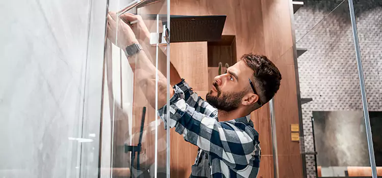 Replace Shower Doors with Frameless Bellwood