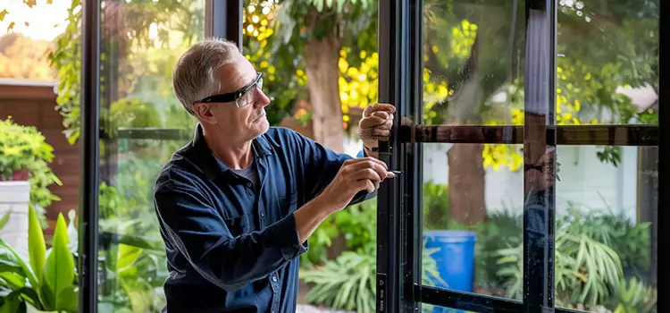 Replacing Sliding Door Lock Bellwood