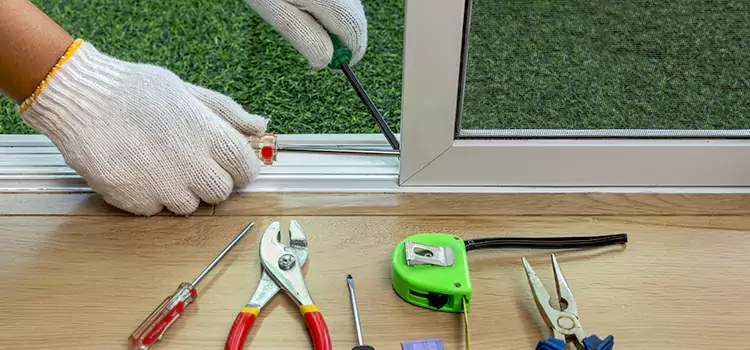 Sliding Door Track Replacement in Bellwood, IL