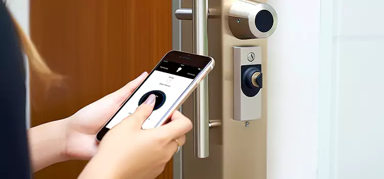 Keypad Door Lock Installation Bellwood
