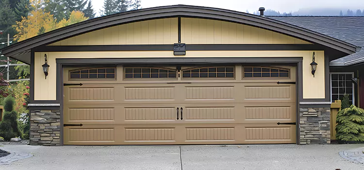 Residential Vinyl Roll Up Doors Bellwood