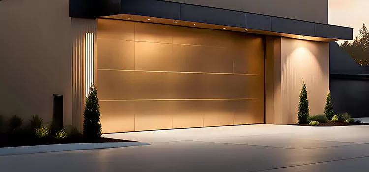 Aluminum Garage Door Installation Bellwood