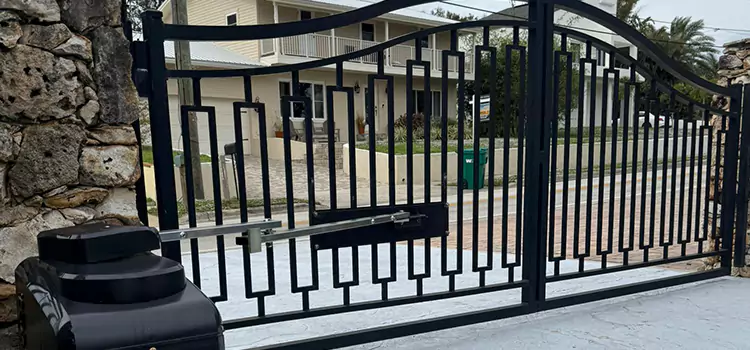 Swing Gate Opener with Keypad Bellwood