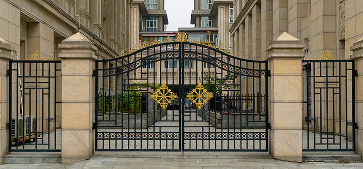 Nuvo Iron Gate Installation Bellwood