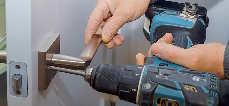 Security Door Lock Installation Bellwood