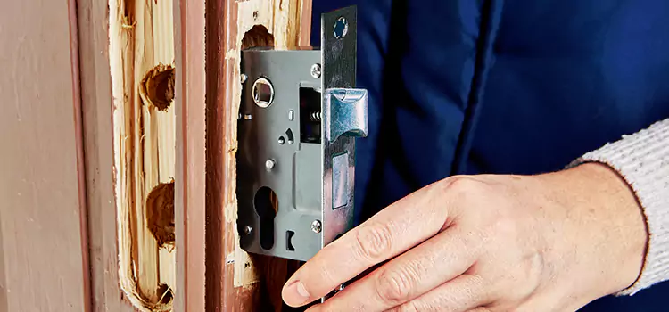 Garage Door Lock Replacement Bellwood