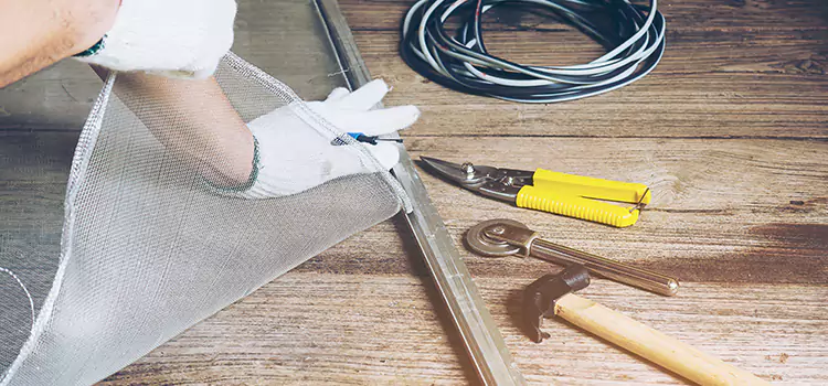 Security Screen Door Repairs Bellwood