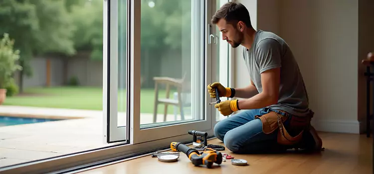 Replacing Older Sliding Glass Door Rollers Bellwood