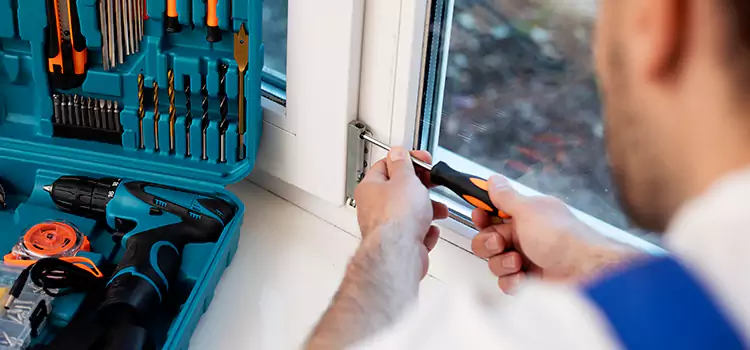 Sliding Glass Door Track Repair in Bellwood, IL
