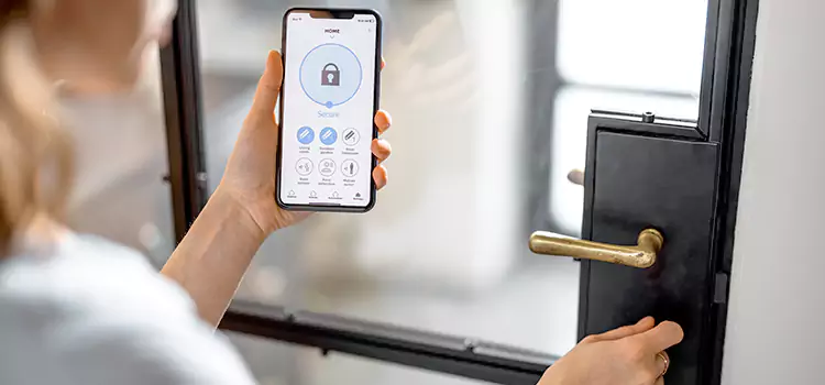 Fingerprint Door Lock Installation Bellwood