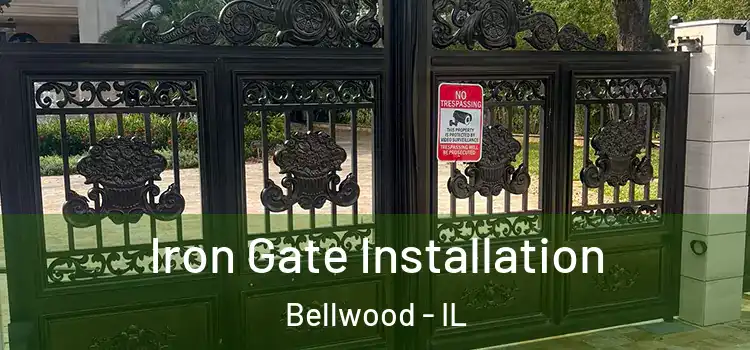  Iron Gate Installation Bellwood - IL