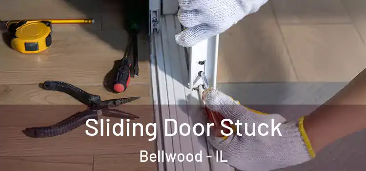 Sliding Door Stuck Bellwood - IL